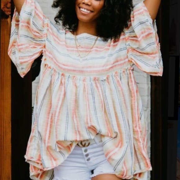 Free People x Revolve Summer Nights Striped Dress - Picture 12 of 12